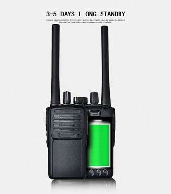 Motorola VZ-D281 Dua Cara Radio Hitam Handheld Radio Walkie Talkie Untuk Berbagai Permintaan Pelanggan