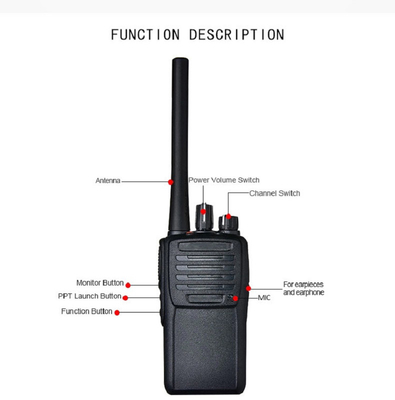 Digital Motorola VZ-D281 TWO WAY RADIO Walkie Talkie Jangka Panjang Untuk Petualangan Luar Ruangan
