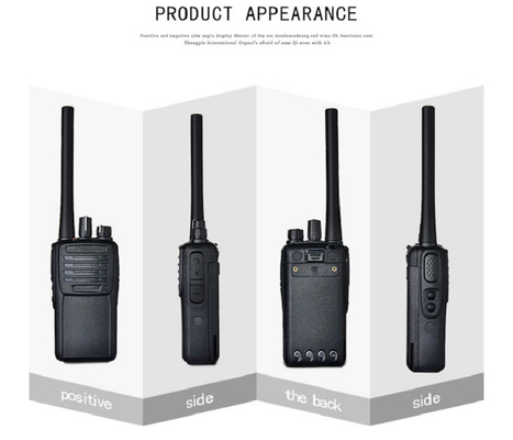 Motorola VZ-D281 Radio dua arah 5-10km Talk Range Dengan VHF UHF Jenis Frekuensi Dan 32 Saluran Penyimpanan