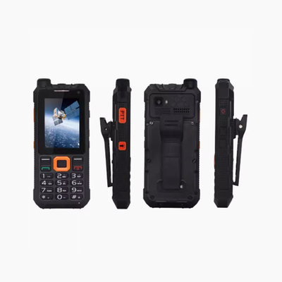 YT1100 POC jarak jauh Two Way Radio 128 saluran penyimpanan radio walkie talkie dengan rentang frekuensi 136-174mhz