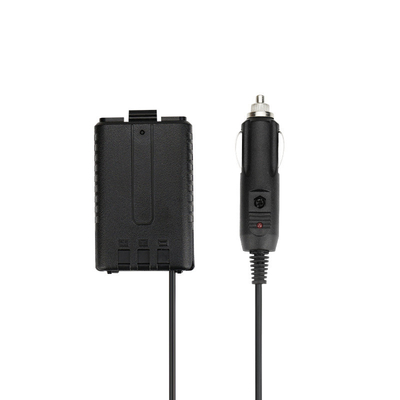 Aksesoris Walkie Talkie Untuk Baterai Radio Dua Cara dengan Jangkauan Bicara 0-10KM dan Input 12v-24v