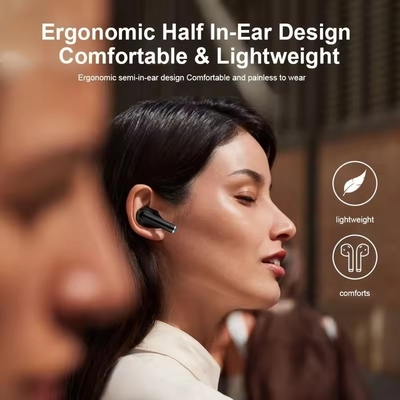 TWS Earbuds Aksesoris Untuk Dua Cara Radio Superior Noise Cancellation Earbuds Met Noise Cancellation dengan Chipset JL