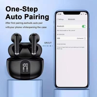 TWS Earbuds Aksesoris Untuk Dua Cara Radio Multi-Fungsi Noise Canceling Bluetooth Earbuds dengan ABS dan JL Chipset