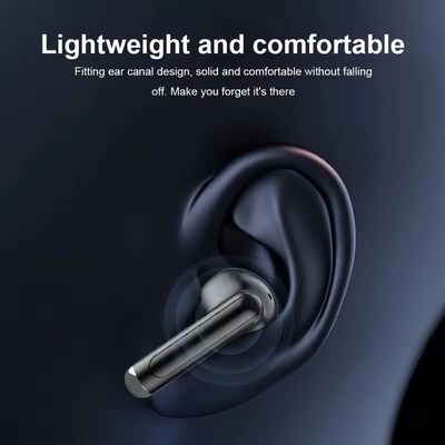 TWS Earbuds Aksesoris Untuk Radio Dua Cara Wireless Delay Time 51-60 ms Aksesoris Untuk Radio Dua Cara dengan Private Mold JL Chipset Long Lifespan