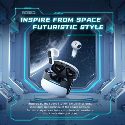 Wireless Blue Tooth Headset TG11 Aksesoris OEM Untuk Dua Cara Radio Pembatalan Kebisingan Lingkungan ENC TWS Bluetooth Earbuds Semi-in-ear Form Factor