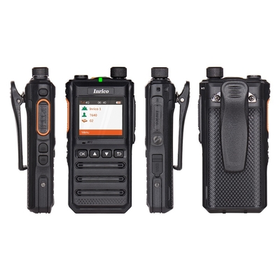 Inrico T640 POC Long Distance Two Way Radio 2.8' HD Display POC Long Distance Two Way Radio dengan IP54 Rating dan High Definition 2MP Front Camera