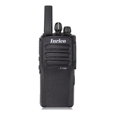 Inrico T199 POC Long Distance Two Way Radio Touch Screen POC Long Distance Two Way Radio 2.8' Touch Display GPS Kapasitas baterai 4000mAh untuk pengoperasian yang mudah