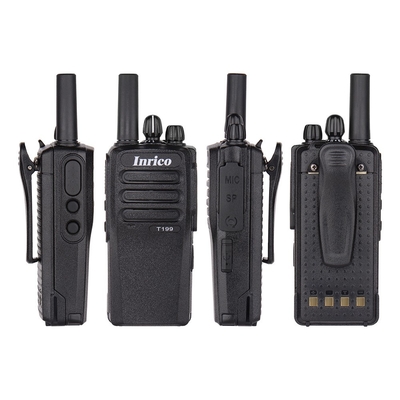 Fungsi serbaguna POC Jarak Jauh Dua Cara Radio 2.8 'Touch Display untuk operasi yang mudah dan Bluetooth