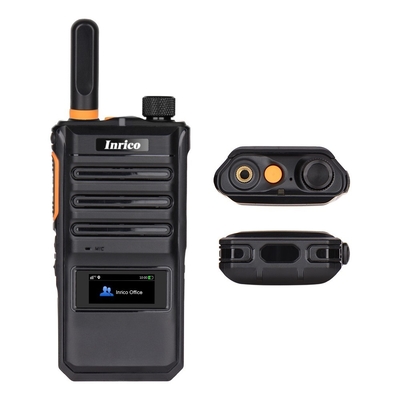 INRICO T620 POC Radio jarak jauh dua arah Sistem operasi Android 7.1 Multi Directional Push to Talk Radio untuk komunikasi multi-directional