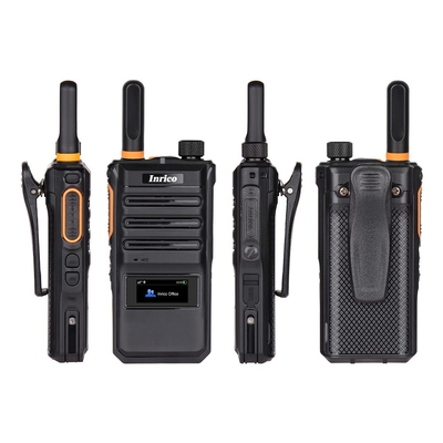 INRICO T620 POC Jarak Panjang Dua Cara Radio Fungsi Serbaguna dan 2.8 'Touch Display Solusi Anda untuk Baterai GPS Bertahan Lama