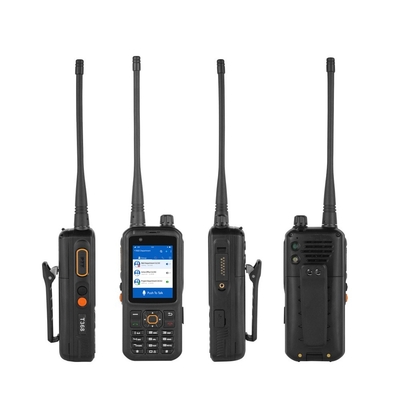 INRICO T368 POC Long Distance Two Way Radio 6000mAh Kapasitas Baterai POC Long Range Walkie Talkie dengan AI Dual Camera 2MP Front dan 13MP Rear Camera
