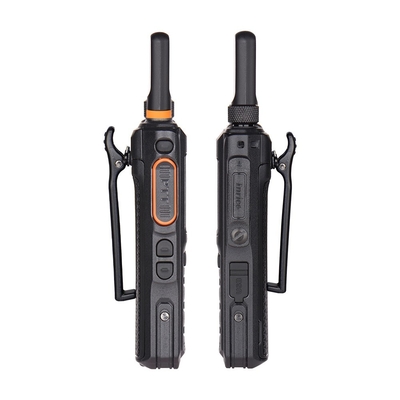 INRICO T640A POC Jarak Panjang Radio Dua Cara 15 Jam Waktu Bicara Mode DMR POC Jarak Panjang Radio Dua Cara IP54 Rating Desain Portable Ultra-tipis dengan Antenna Terintegrasi