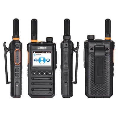 INRICO T640A POC Jarak Panjang Radio Dua Cara Desain Portable Ultra-tipis Jarak Panjang Radio Dua Cara Terintegrasi Antenna untuk Komunikasi Tim dan Akses Nyaman