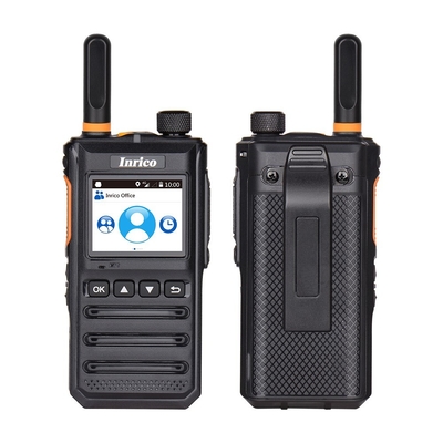 INRICO T640A POC Jarak Panjang Radio Dua Cara Fungsi sederhana Radio Dua Cara Jangkauan Tinggi dan Nyaman untuk Akses Mudah ke Informasi Anggota Tim
