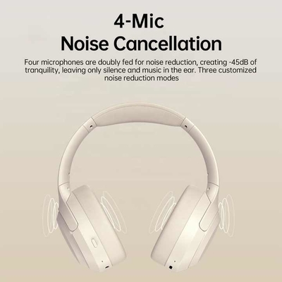Aksesoris headphone Bluetooth nirkabel untuk indikator baterai LED radio dua arah dan aksesoris cetakan pribadi untuk kontrol volume radio dua arah
