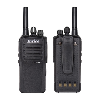 INRICO T529A POC Radio jarak jauh dua arah 12,5 jam jam kerja POC Radio jarak jauh dua arah dengan CPU Quad Core dan slot kartu Micro SIM