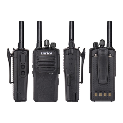 INRICO T529A POC Long Distance Two Way Radio Speaker Ø36mm POC Long Distance Two Way Radio Dengan MTK6739 1.5Ghz CPU Dan 12,5 Jam Waktu Kerja