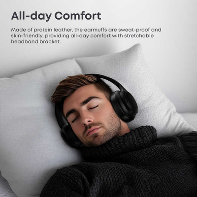 Aksesoris Headset Bluetooth Langsdom Untuk Radio Dua Cara Aksesoris Ramah Perjalanan Untuk Radio Dua Cara Dengan Pembatalan Kebisingan Aktif ANC dan Kontrol Volume
