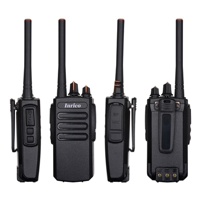 INRICO IP168S Waterproof Radio Dua Cara Komunikasi Lama IPX7 Radio Dua Cara Dengan Kapasitas Baterai 4000mAh 5W Power Output