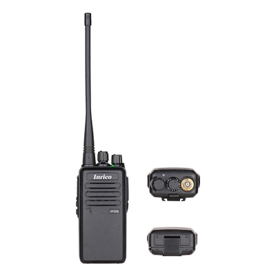 Waterproof Two Way Radio 16 Channel Kapasitas Rainproof Walkie Talkie IP358 Untuk Komunikasi Jarak Jauh
