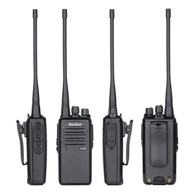 INRICO IP358 Waterproof Two Way Radio Akses Ke Informasi Anggota Tim Dengan Waterproof Two Way Radio Featuring IP54 Rating And 600Ω Mikropon Impedansi