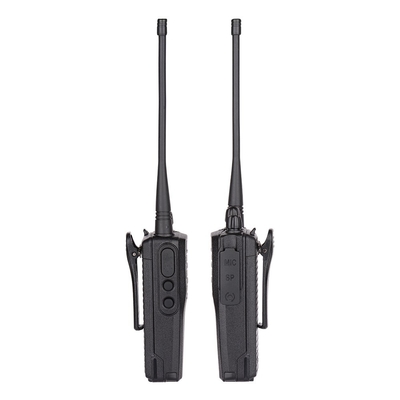 Inrico PD660 Radio dua arah Walkie Talkie tahan air dengan pemancar standar EIA-RS 316B CSQ Power Output 5W / 1W Dan kapasitas baterai 4000mAh
