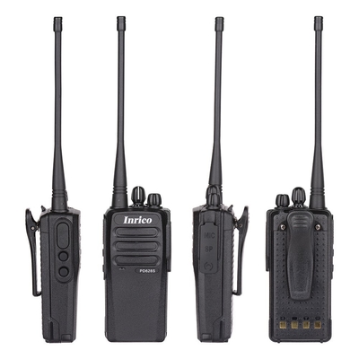 INRICO PD660 IP54 5W 1500mAh Kapasitas Saluran 32 Waterproof Radio Dua Cara
