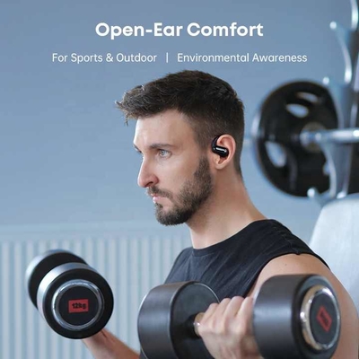 Langsdom True Wireless Bluetooth Headphone Aksesoris Untuk Radio Dua Cara Pembatalan Kebisingan Lingkungan Aksesoris ENC Untuk Radio Dua Cara dengan Tampilan Digital dan Standar Waterproof IPX-5