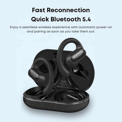 Langsdom True Wireless Bluetooth Headphones Aksesoris Untuk Dua Cara Radio Bluetooth v5.4 Standar True Wireless Bluetooth Earbuds dengan Chipset JL