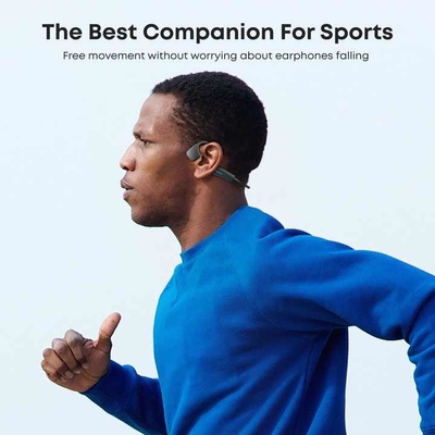 Langsdom Sports Bluetooth headphone Aksesoris Untuk Radio Dua Cara Open-ear Headphone Form Factor Aksesoris Untuk Radio Dua Cara dengan IPX-4 Waterproof Standard dan Digital Display