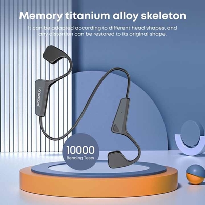 Langsdom Olahraga Bluetooth headphone Aksesoris Untuk Dua Cara Radio Telinga Terbuka Konduksi Tulang Wireless Headphone Kombinasi yang sempurna dari kenyamanan dan nirkabel