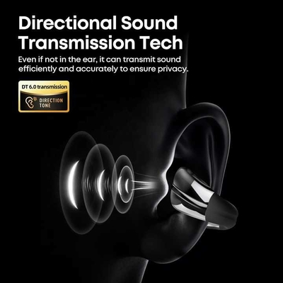 LED Baterai Indikator Earphone Dan Mikrofon Waterproof Standar IPX-4 ABS Material Untuk Komunikasi Yang Jelas