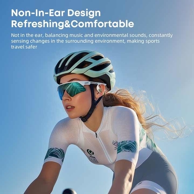 ABS Material Earphone Dan Mikrofon Dengan 500mah Baterai Kapasitas Dan Blurtrum Chipset Untuk Kebutuhan Anda