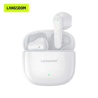 Earphone Dan Mikropon Stereo Earbuds Di Telinga Bluetooth Earbuds Untuk Suara Dan 1-2 Jam Waktu Pengisian
