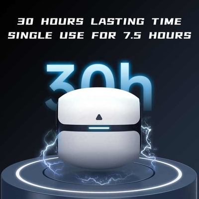 Earphone And Microphone LED Battery Indicator 2023 Dengan Wireless Delay Time 31-40 Ms