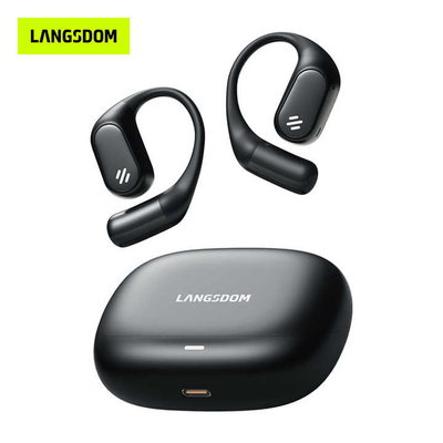 Earphone Dan Mikropon Earbuds Wireless Dengan ABS Private Mold Dan Kinerja