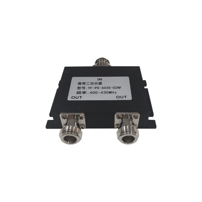 Power divider, microstrip power divider dua arah 400 - 430MHz N-type female connector