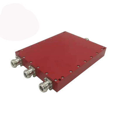 3.0 DB Split Loss Aksesoris Untuk Radio Dua Cara 138 960 MHz 3 Output Port Untuk Komunikasi Dua Cara Tanpa Kerumitan