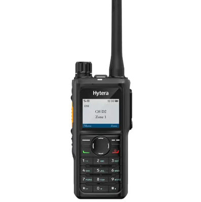 Tingkat Resistensi Air IPX7 Handheld VHF Walkie Talkie untuk Komunikasi Profesional