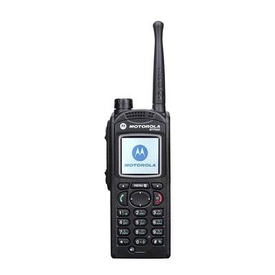 Jarak Saluran 12.5/25khz Motorola VHF Walkie Talkie - Solusi Komunikasi Jarak Jauh -30 hingga 60