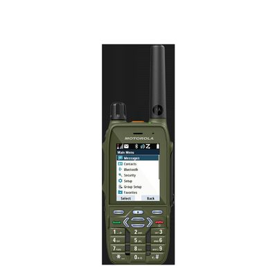 Radio Dua Arah Motorola Kompatibel NFC ISO/IEC 15693 200g Baterai 1900mAh untuk Kinerja