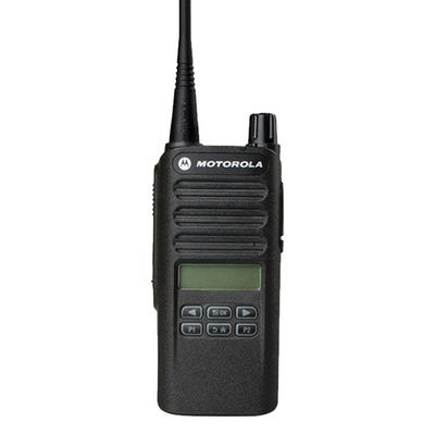 Intermodulasi 70dBm Motorola VHF Walkie Talkie -36dBm<1GHz Konduksi / Radiasi Tercerai-berai untuk Komunikasi