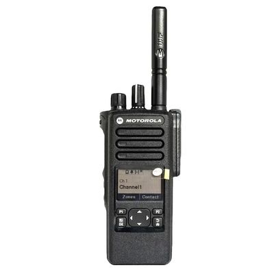 Kompak dan ampuh Motorola DMR Radio dengan 1/4/5W Output Power dalam Bahasa Inggris Operating