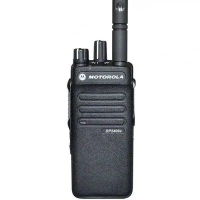 Motorola UHF Walkie Talkie DMR Digital Radio 10KM Jangkauan IPX7