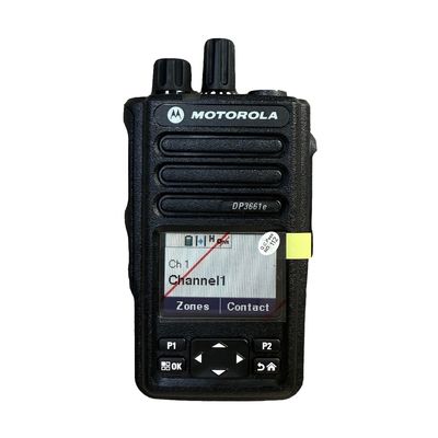 Radio Dua Arah MOTOROLA DP3661E DMR dengan WIFI Bluetooth GPS