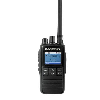 Baofeng DM1703 Digital DMR Radio 5W UHF VHF Walkie Talkie Hitam