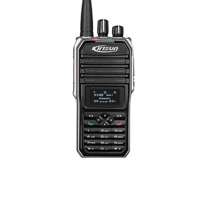 Walkie-Talkie Digital Genggam Kirisun V9 5W Jangkauan 10km