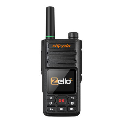 Chierda P5 4G POC Android Walkie Talkie dengan dukungan GPS dan Zello