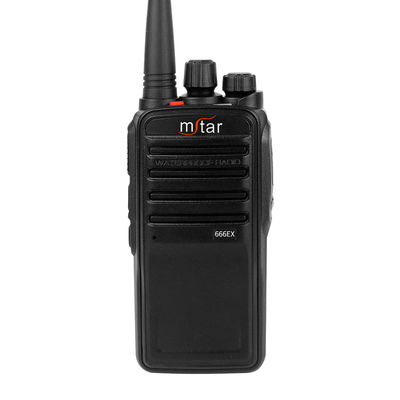 MSTAR DP666EX Waterproof Explosion Proof Walkie Talkie 5W UHF VHF