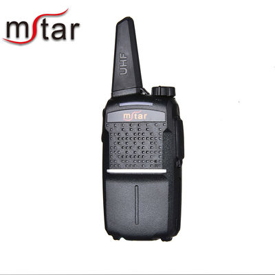 MX-66 Mini DMR Walkie Talkie Jangkauan 50km IPX4 Tahan Air